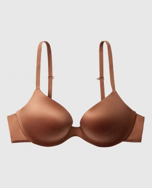 La Senza Push Up Women's Bras Caramel Kiss | a2iLqMk1