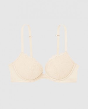 La Senza Push Up Women's Bras Pearl | 1iyxxu0N