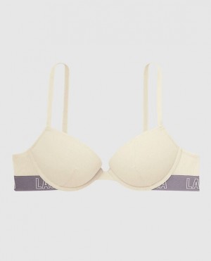 La Senza Push Up Women's Bras Pearl | x4Na83aJ