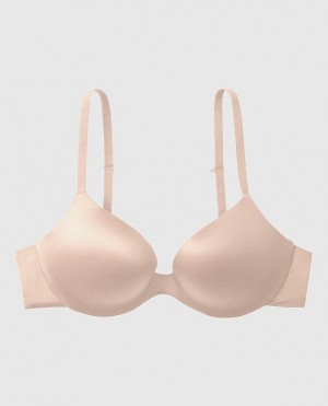 La Senza Push Up Women's Bras Pink | WAABxiwp