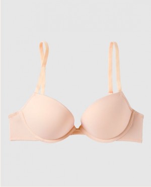 La Senza Push Up Women's Bras Pink | fwS71YD3