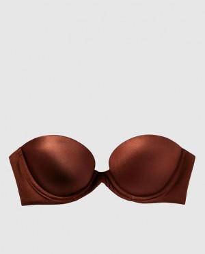 La Senza Strapless Push Up Women's Bras Andorra | HZrdrFp3