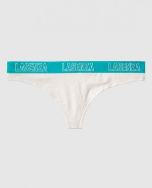 La Senza Thong Panty Women's Underwear Apres Ski Htr | MWyZLTRj