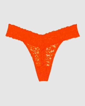 La Senza Thong Panty Women's Underwear Hot Glow | djGHvvQv