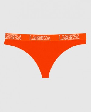 La Senza Thong Panty Women's Underwear Hot Glow | 199bHmaY