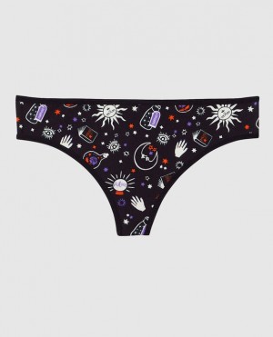 La Senza Thong Panty Women's Underwear Mystic Time | GNOqs2ml