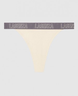 La Senza Thong Panty Women's Underwear Pearl | vTpwiFDd