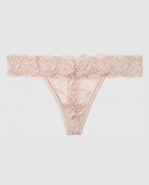 La Senza Thong Panty Women's Underwear Rosetan | mkMiq9Qb