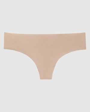 La Senza Thong Panty Women's Underwear Rosetan | DFhh0PLe