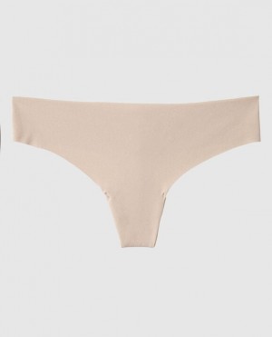 La Senza Thong Panty Women's Underwear Rosetan | bV2xjOe5