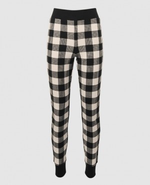 La Senza Waffle Pajama Women's Nightwear Festive Check | zEe84kvx