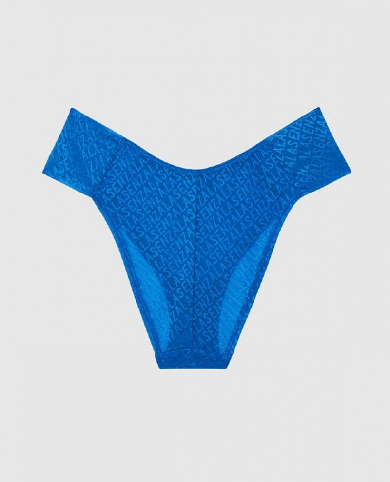 La Senza Bikini Panty Women's Underwear Deep Blue | rEyNOqA2