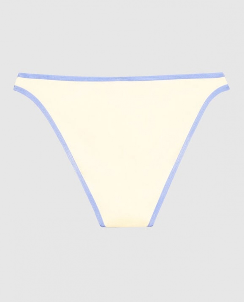 La Senza Bikini Panty Women's Underwear Egret | Oeb1IlCU