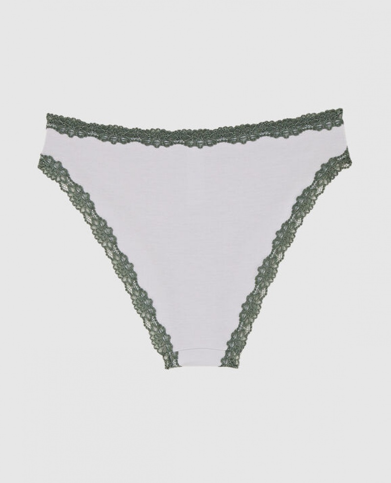 La Senza Bikini Panty Women's Underwear Grey | e7Fn1jJd