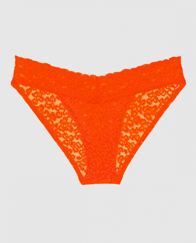 La Senza Bikini Panty Women's Underwear Hot Glow | H8m7AcEt