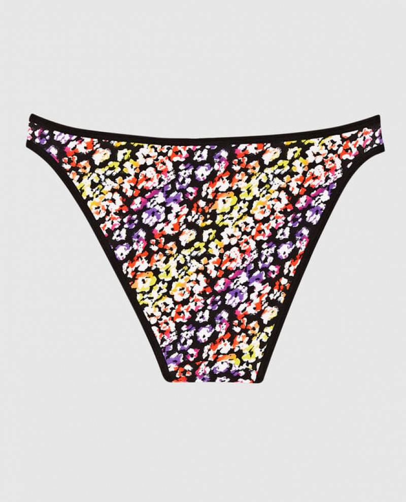 La Senza Bikini Panty Women's Underwear Multicolor Leopard | 1vvWZT3s