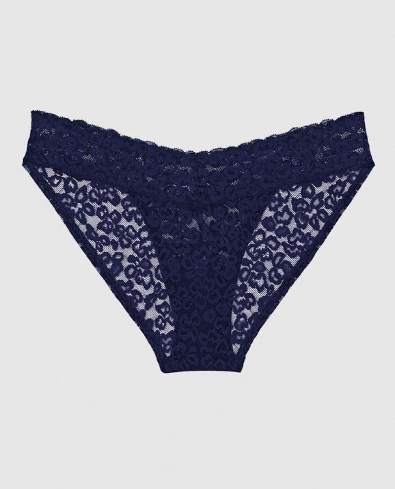 La Senza Bikini Panty Women's Underwear Ocean Cavern | ab7mhsPF