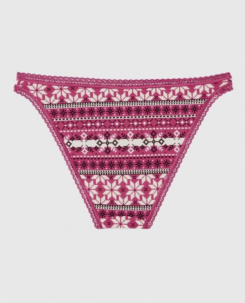 La Senza Bikini Panty Women's Underwear Pink | 7ogaPDeb