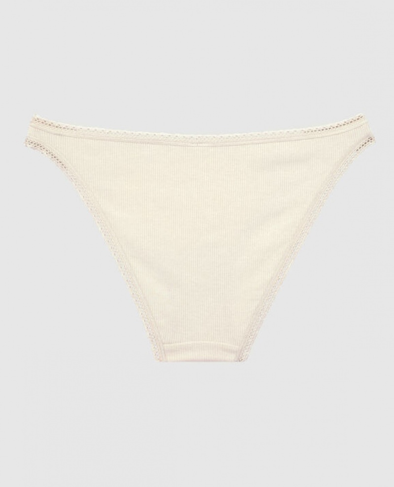 La Senza Bikini Panty Women's Underwear Pearl | 2SptCe4l