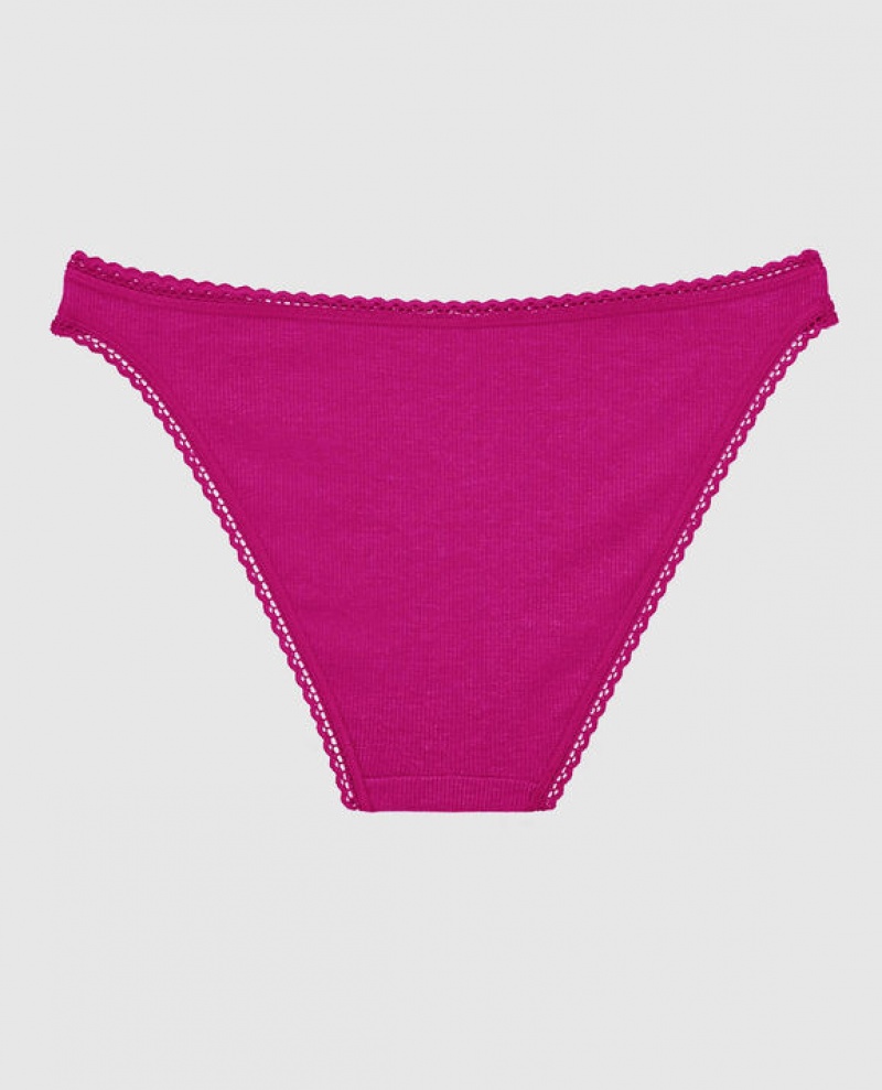 La Senza Bikini Panty Women's Underwear Pink | a9uCiAQo