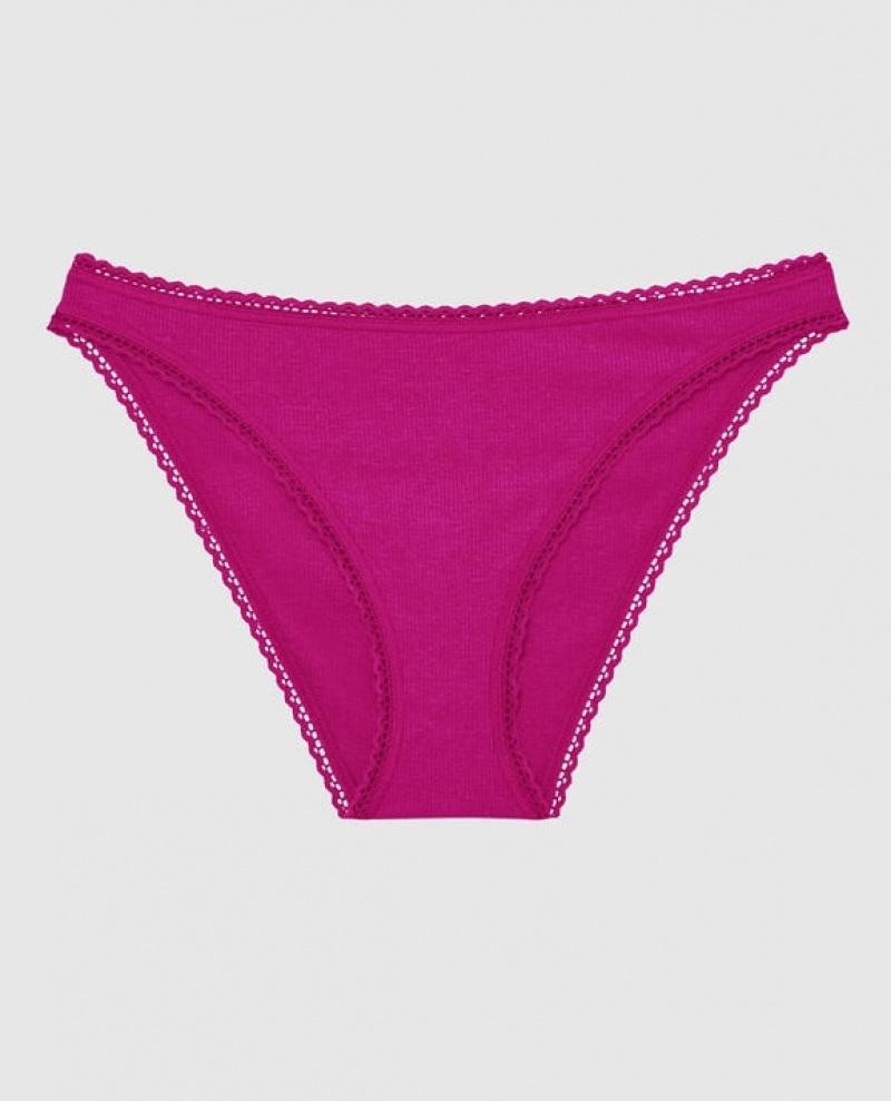 La Senza Bikini Panty Women\'s Underwear Pink | a9uCiAQo