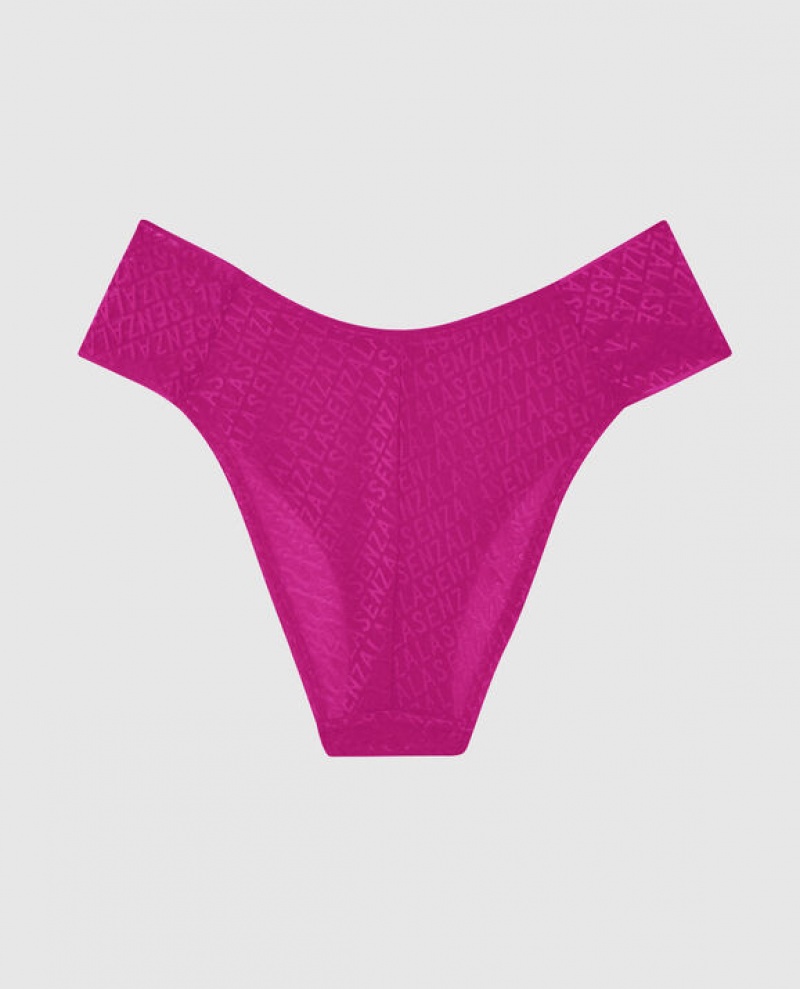 La Senza Bikini Panty Women's Underwear Pink | SKGlHOCm