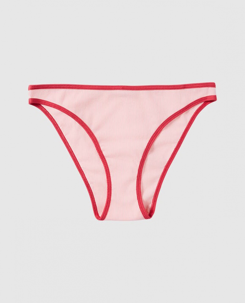 La Senza Bikini Panty Women\'s Underwear Pink | 4voQDfrx