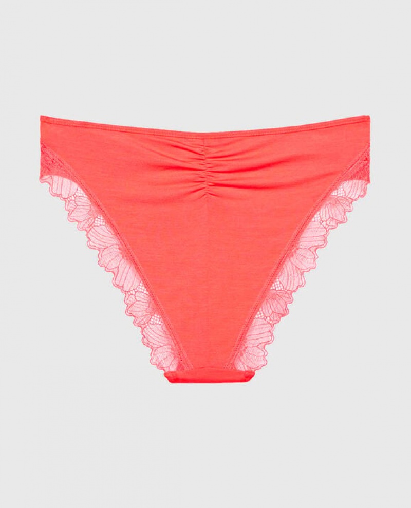 La Senza Bikini Panty Women's Underwear Red | uFMdj6JR