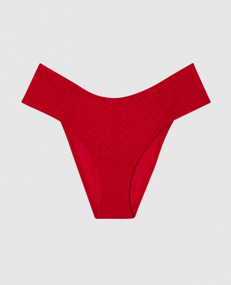 La Senza Bikini Panty Women\'s Underwear Red | wpAzjX2v