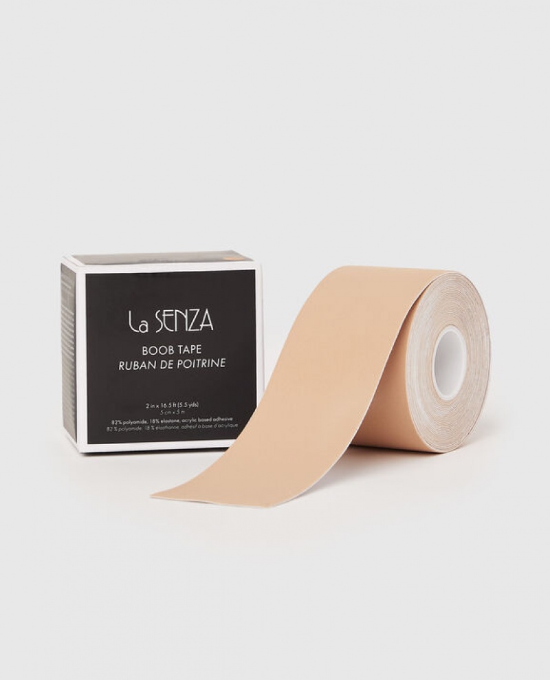 La Senza Boob Tape Women's Accessories Rosetan 02MI | 1mZh3Kc9