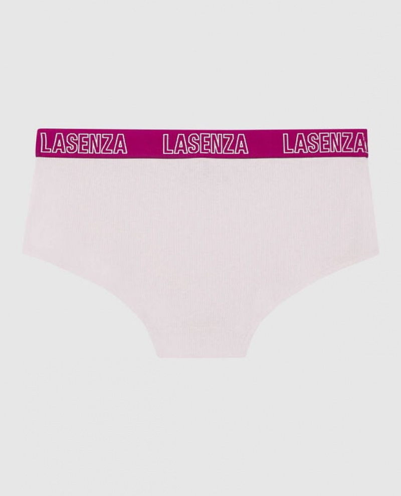 La Senza Boyshort Panty Women's Underwear Pink | jnNLtKFh