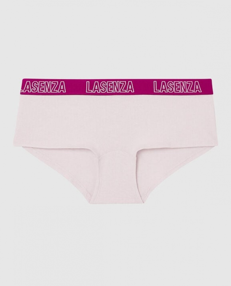 La Senza Boyshort Panty Women\'s Underwear Pink | jnNLtKFh