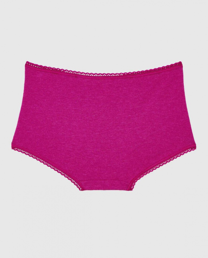 La Senza Boyshort Panty Women's Underwear Pink | jy0FHgvh