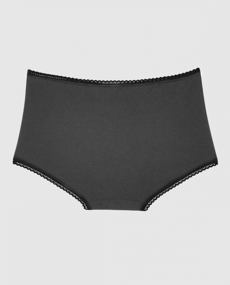 La Senza Boyshort Panty Women's Underwear Black | 1dTcfCid