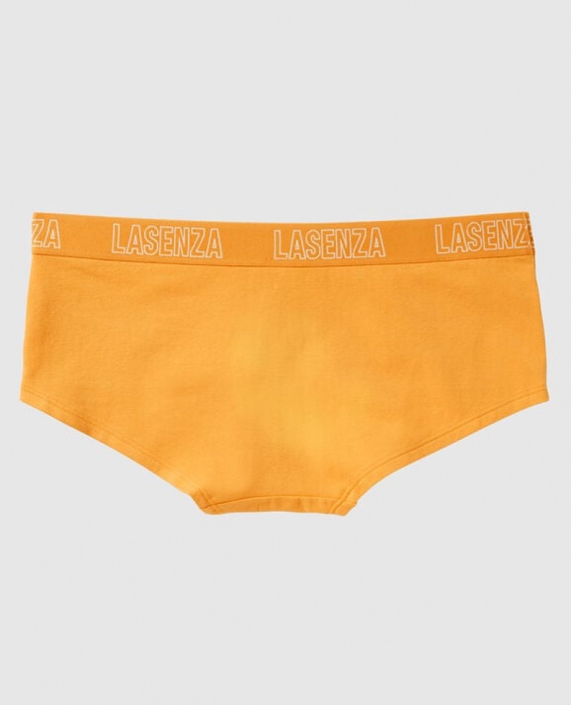 La Senza Boyshort Panty Women's Underwear Mngo Sunset | wPCIqetn