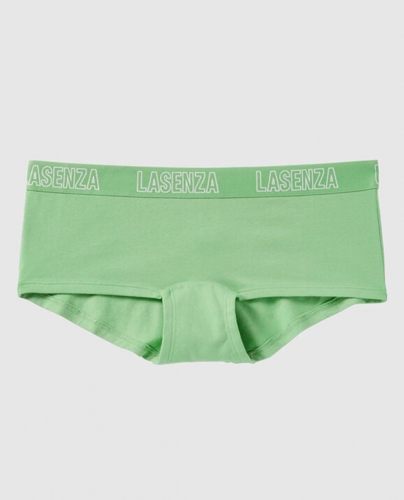 La Senza Boyshort Panty Women\'s Underwear Mint | Fr6ZanE8