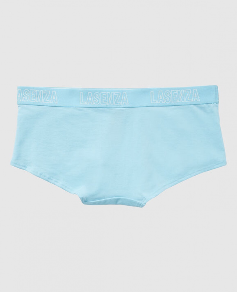 La Senza Boyshort Panty Women's Underwear Baltic Sea | gIyH6fig