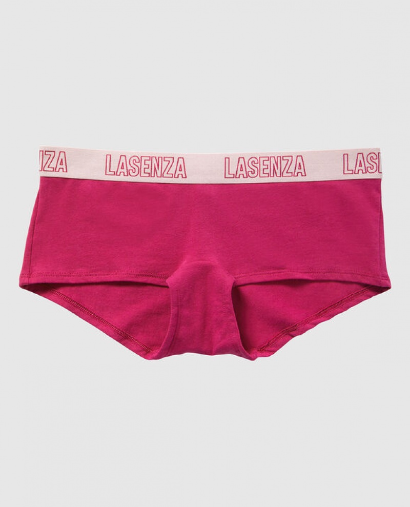 La Senza Boyshort Panty Women\'s Underwear Fuchsia | ABeaBZeI