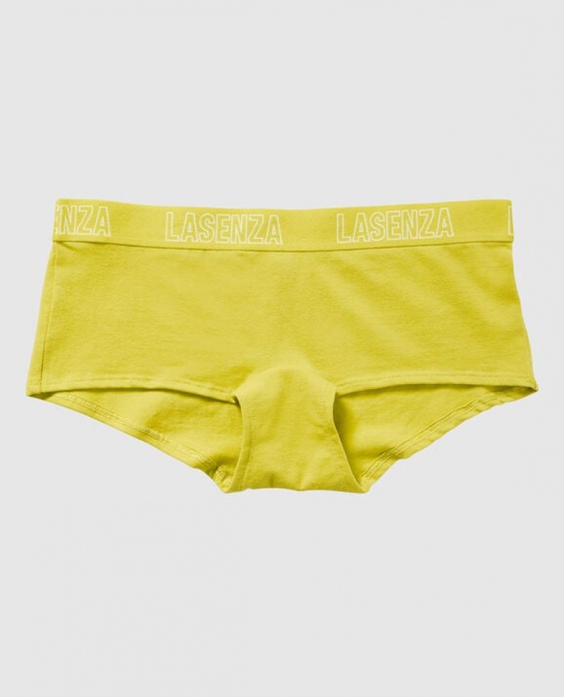 La Senza Boyshort Panty Women\'s Underwear Green | 15mFIz2x