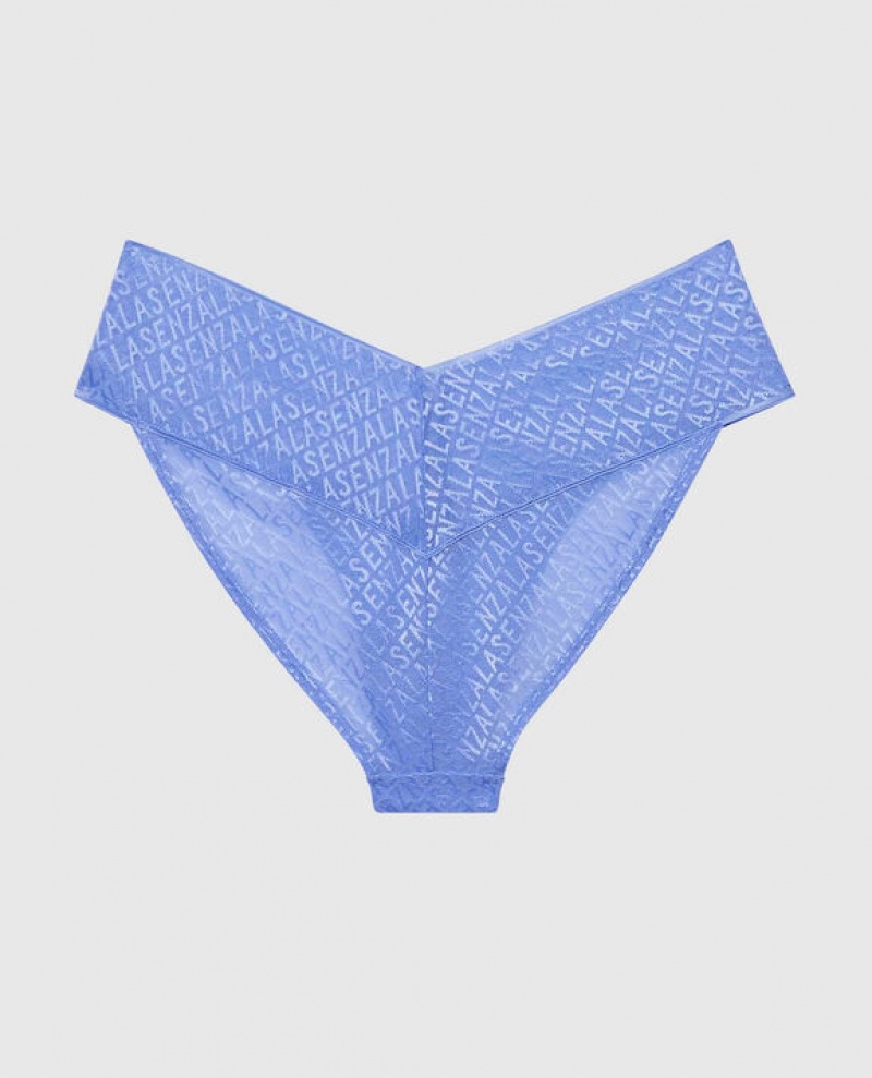 La Senza Cheeky Panty Women's Underwear Blue | BEMvIlMO