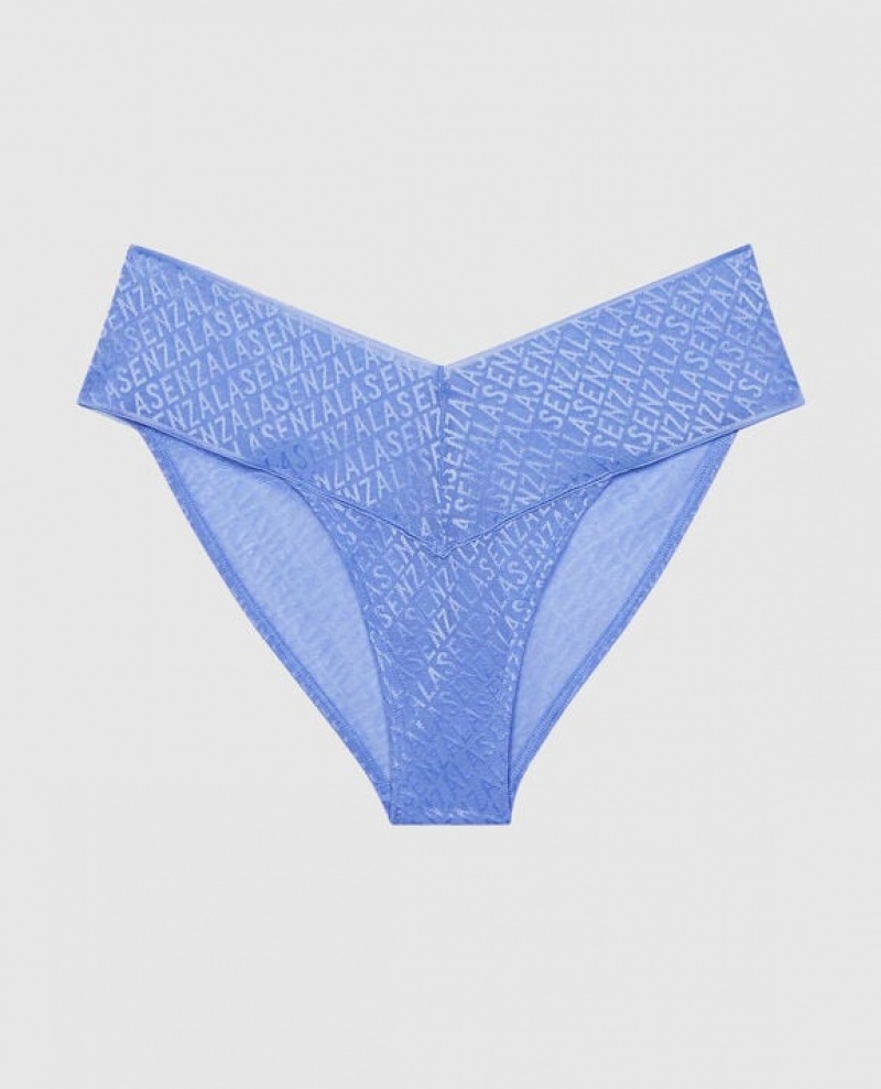 La Senza Cheeky Panty Women\'s Underwear Blue | BEMvIlMO