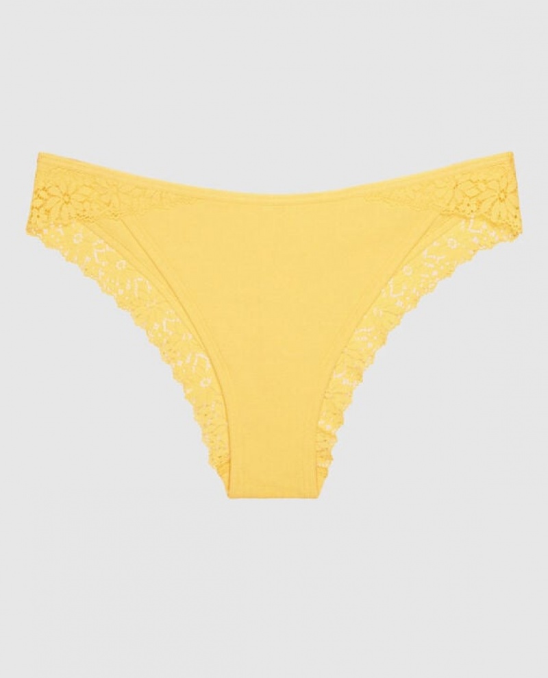 La Senza Cheeky Panty Women\'s Underwear Cream | dCTUHyUR