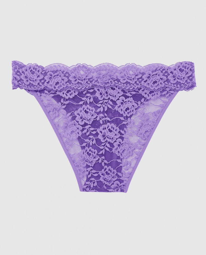 La Senza Cheeky Panty Women's Underwear Flower | 7OXGcULQ