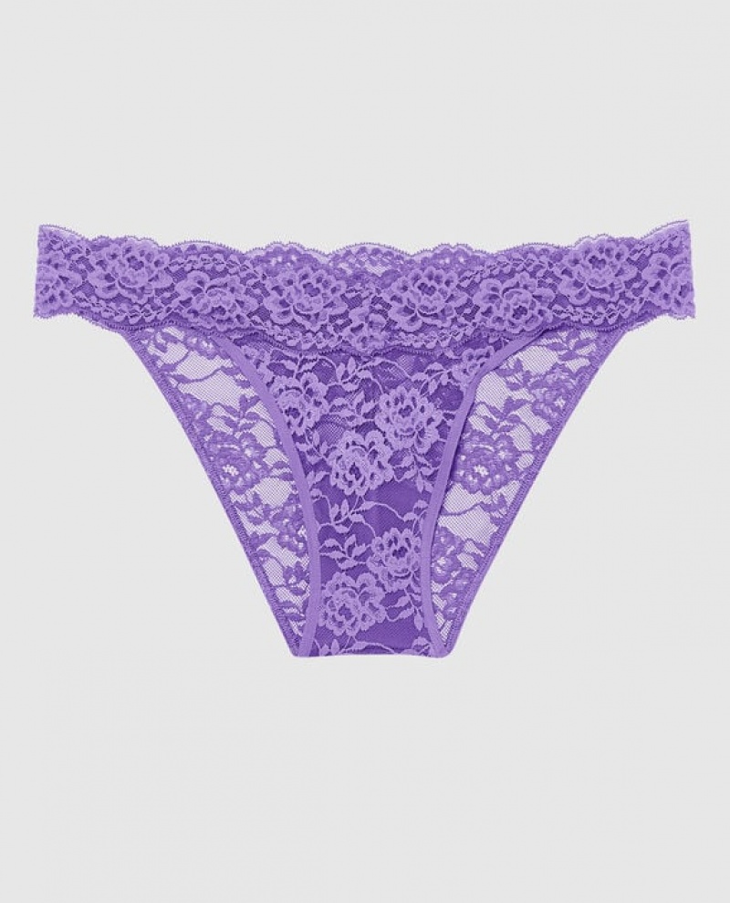 La Senza Cheeky Panty Women\'s Underwear Flower | 7OXGcULQ