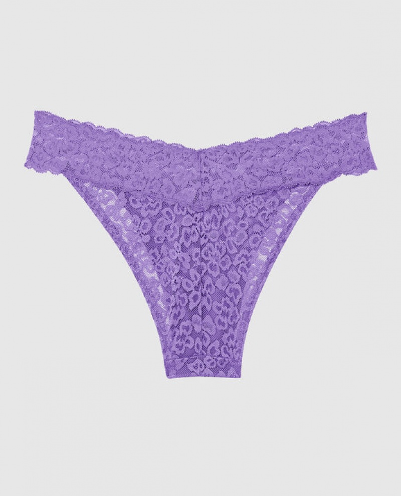 La Senza Cheeky Panty Women's Underwear Flower | 7LOH5jW0