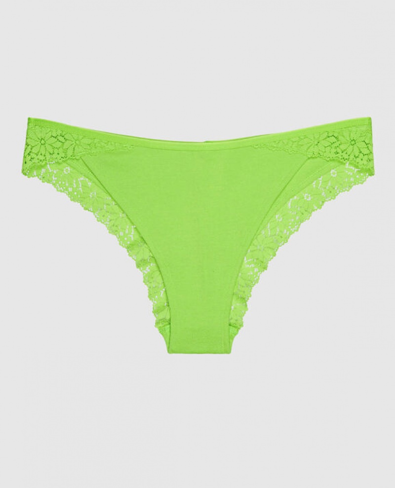 La Senza Cheeky Panty Women\'s Underwear Light Green | MdCANYDH