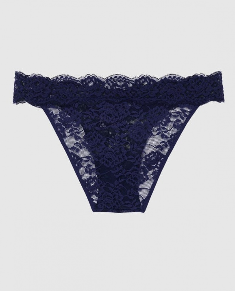 La Senza Cheeky Panty Women's Underwear Ocean Cavern | 29aYOw6c