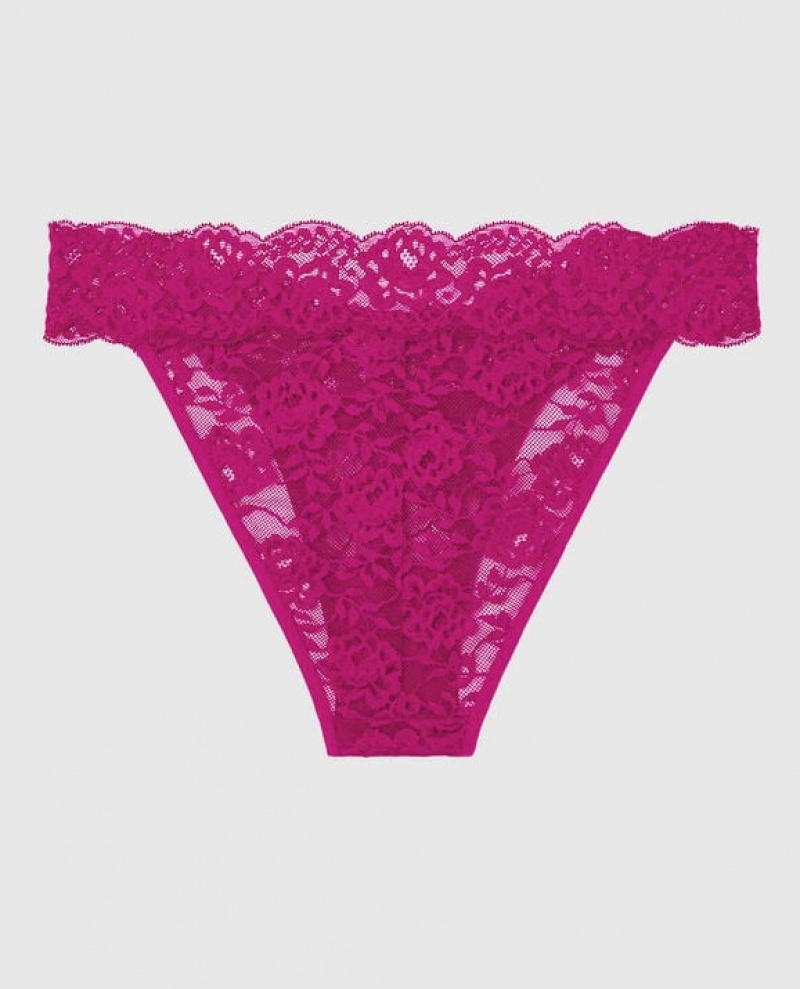 La Senza Cheeky Panty Women's Underwear Pink | MdHAqABT