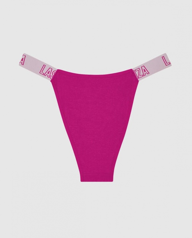 La Senza Cheeky Panty Women's Underwear Pink | iHcvY9uK