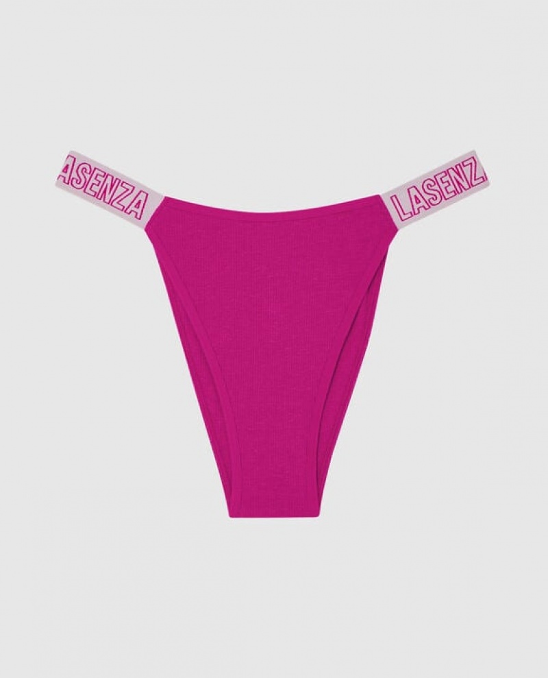 La Senza Cheeky Panty Women\'s Underwear Pink | iHcvY9uK